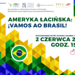 "Latin América: Vamos ao Brasil!" - Conference on June 2nd, hybrid mode