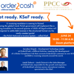 "Get ready. KSeF ready." webinar - PPCC x Order2Cash - June 24, 2022