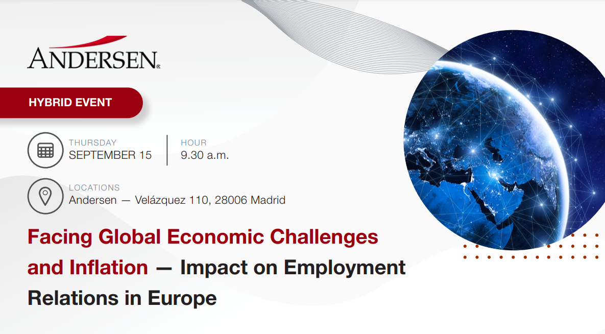 Facing Global Economic Challenges and Inflation — Impact on Employment Relations in Europe