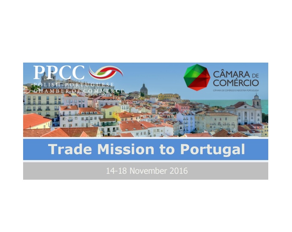 PPCC Misja Gospodarcza do Portugalii, 14-18.11.2016