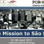 PPCC Trade Mission to São Paulo *01-06.04.2017*
