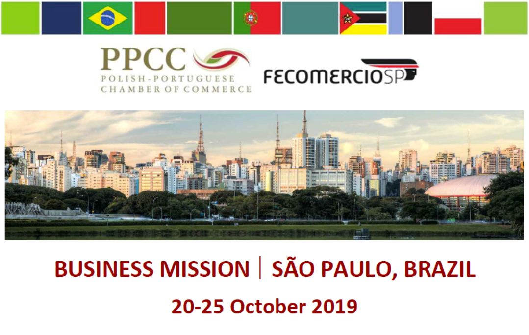 BUSINESS MISSION | SÃO PAULO, BRAZIL 20-25 October 2019