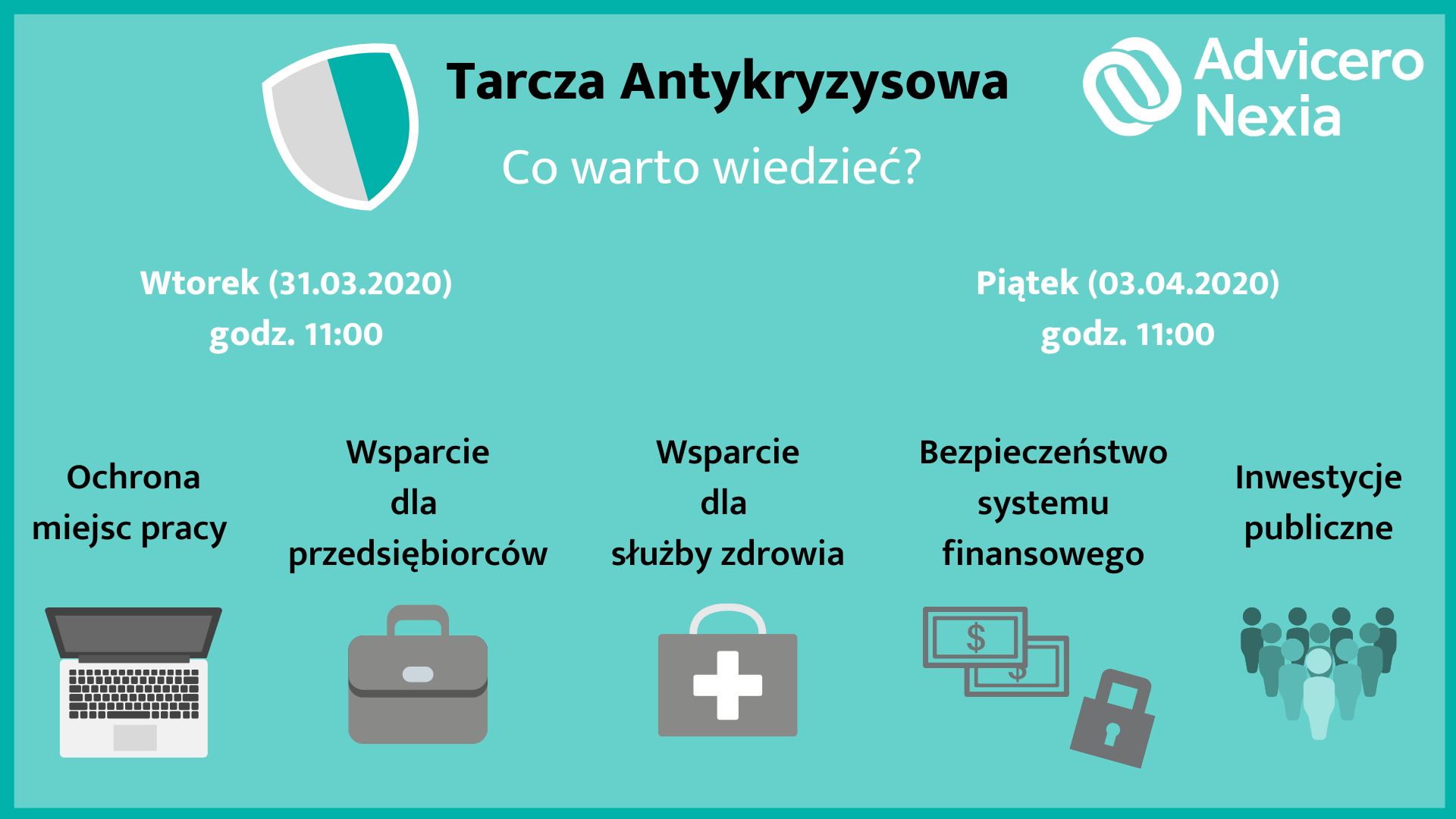 Anti-crisis shield in Poland - invitation for webinars from our member companies
