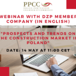 DZP webinar: Prospects and trends on the construction market in Poland