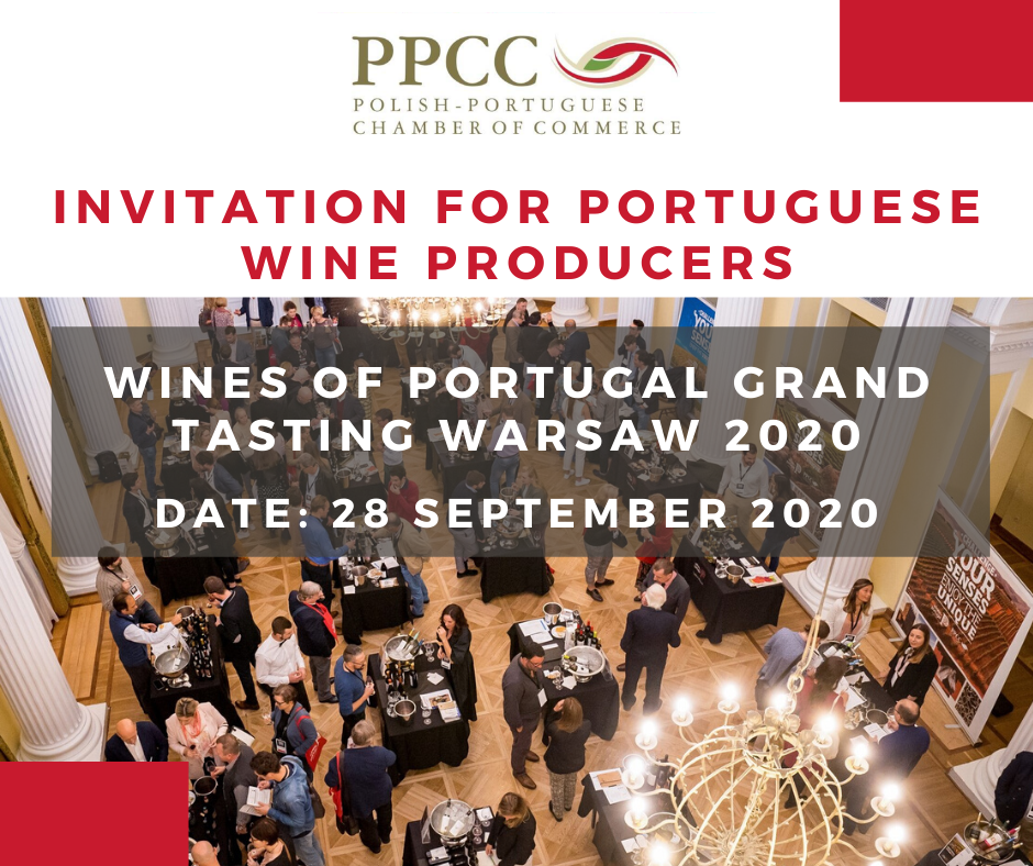 Wines of Portugal Grand Tasting Warsaw 2020