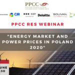 PPCC RES Webinar: Energy Market and Power Prices in Poland 2020