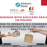 Webinar “How to operate in e-commerce in accordance with the law? - practical tips”