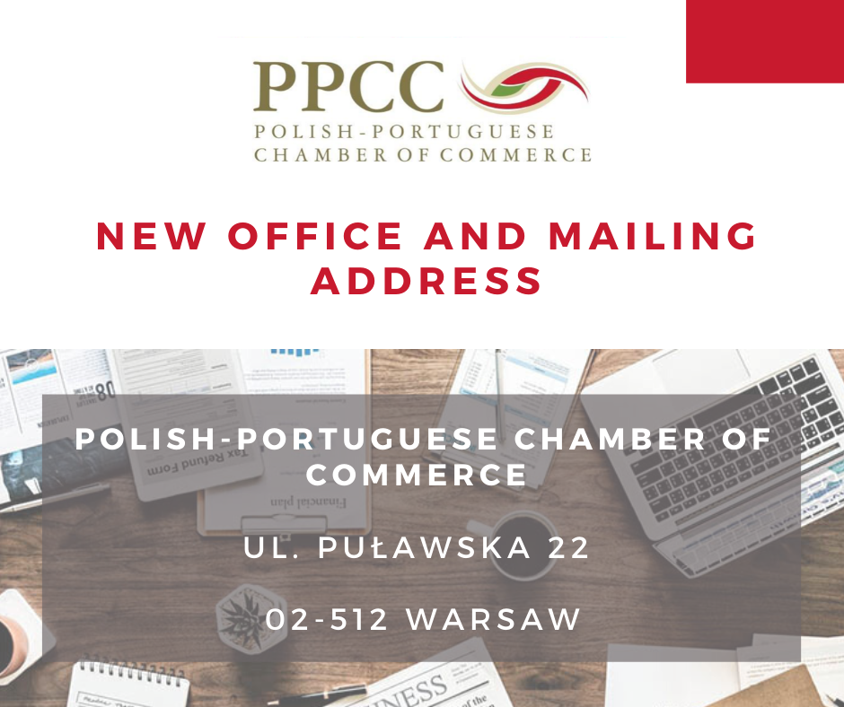 Change of the Address of the Portuguese-Polish Chamber of Commerce