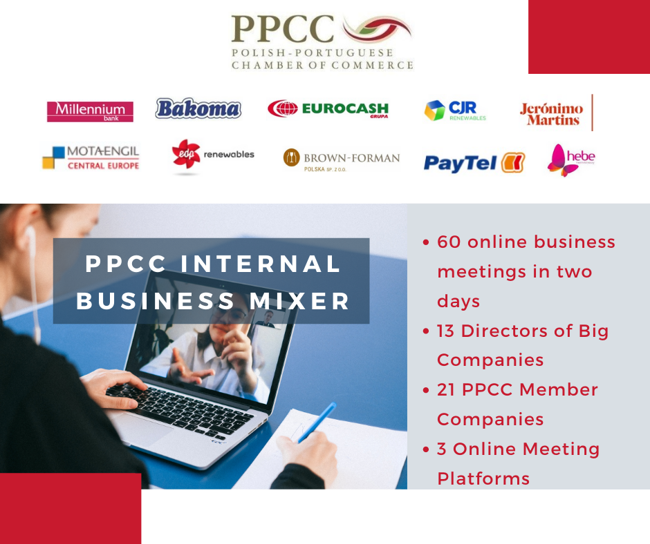 The PPCC Business Mixer, virtual meetings