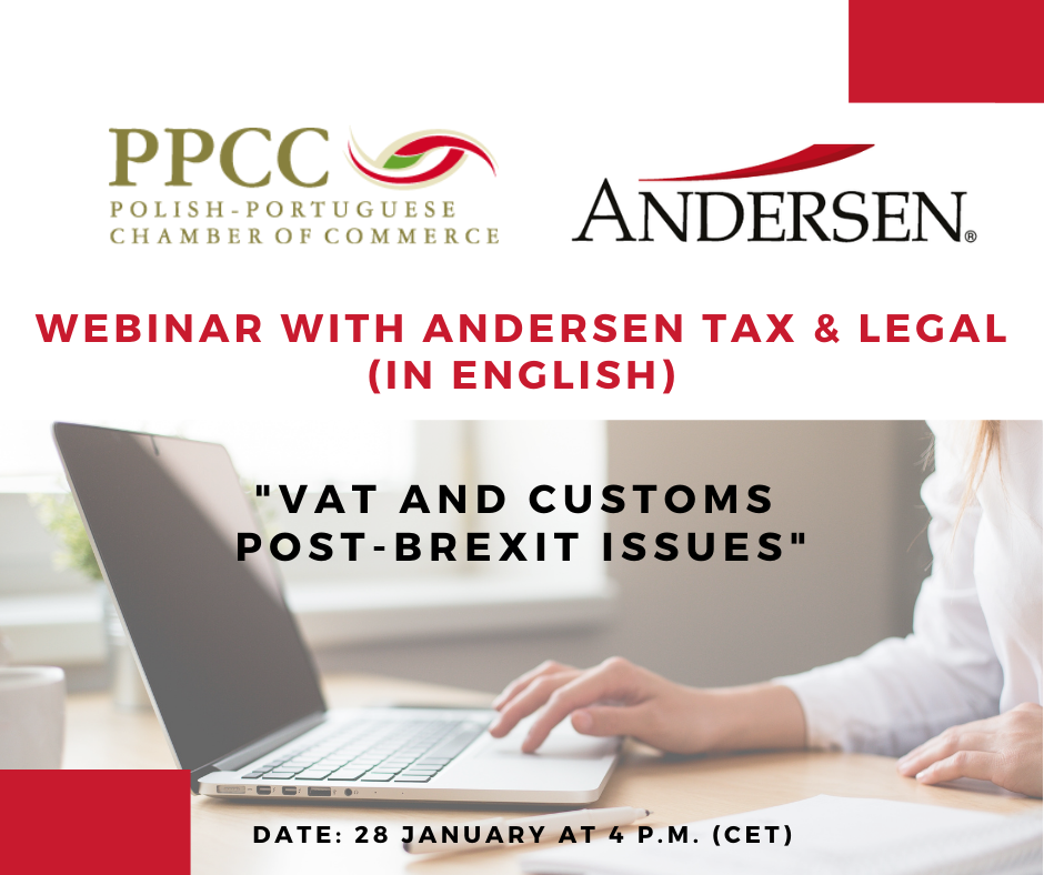 PPCC WEBINAR: VAT and Customs post-BREXIT issues