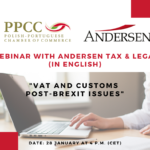 PPCC WEBINAR: VAT and Customs post-BREXIT issues