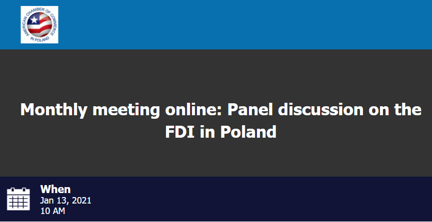 Panel discussion on the FDI in Poland