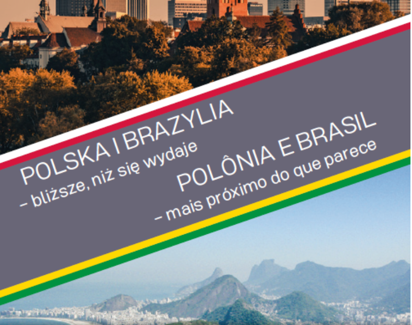 Extensive anniversary book on 100 years of diplomatic relations between Poland and Brazil
