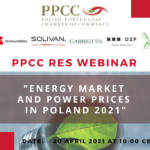 PPCC RES Webinar: Energy Market and Power Prices in Poland 2021