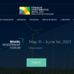 Brasil Investment Forum 2021, 31 May – 1 June 2021