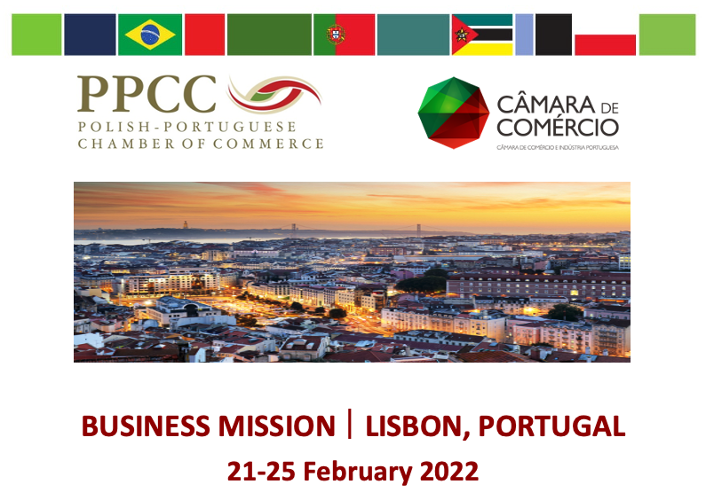 PPCC Business Mission to Portugal, 21-25 February 2022