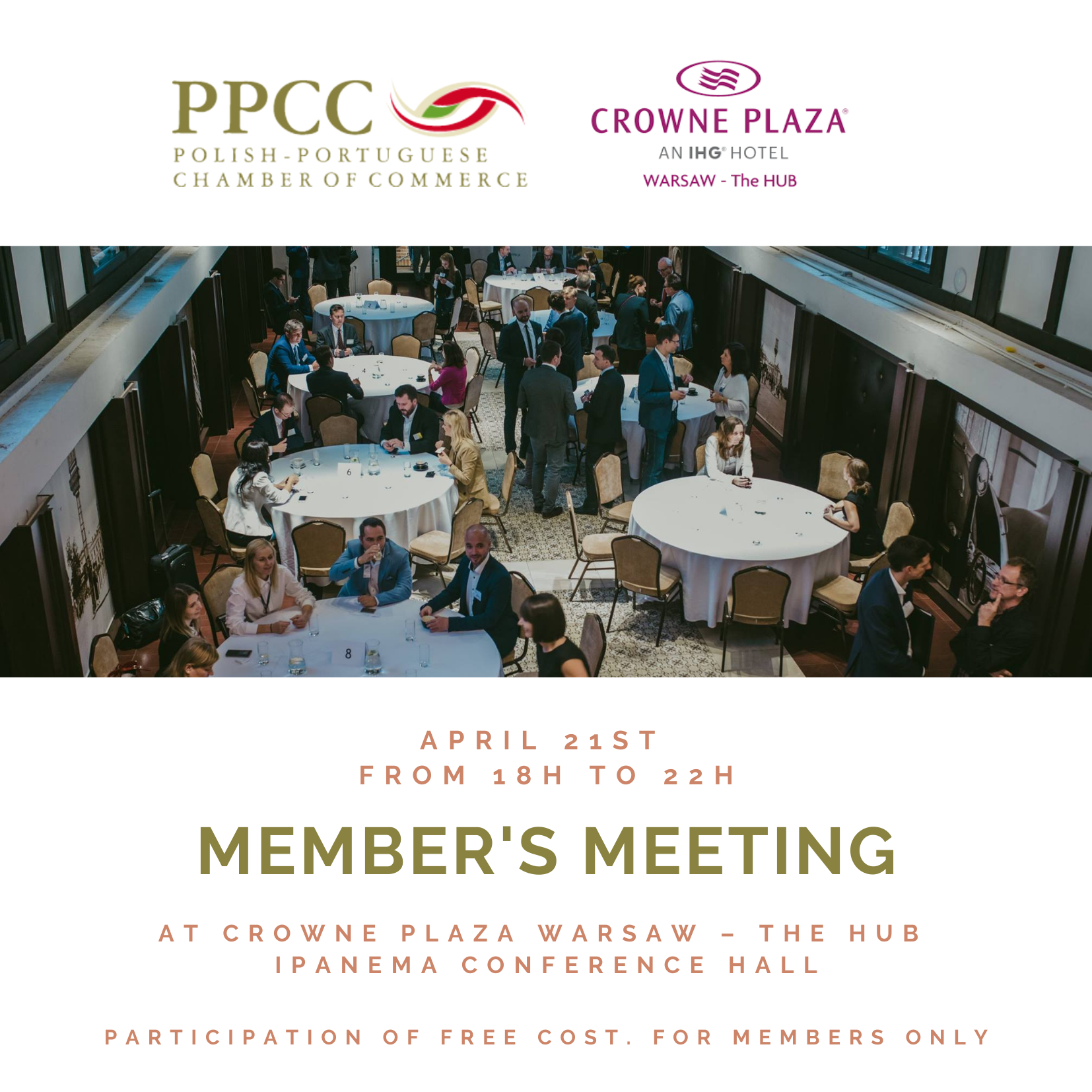 PPCC Members Meeting, presential