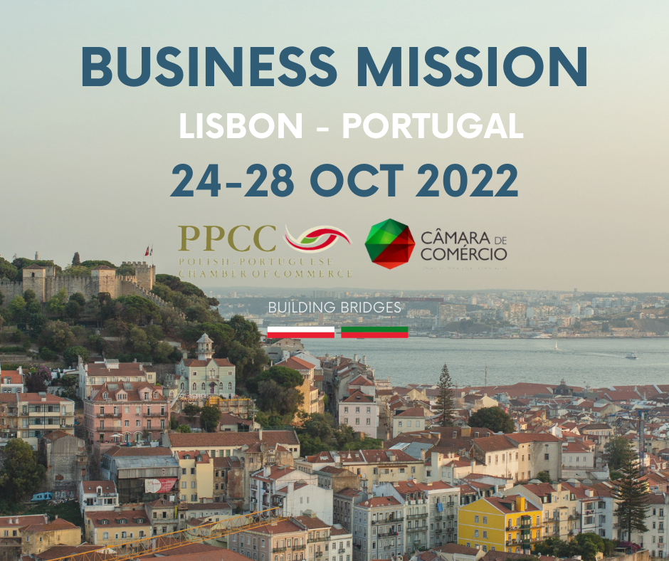 Misja Biznesowa do Portugalii, 24-28 października 2022