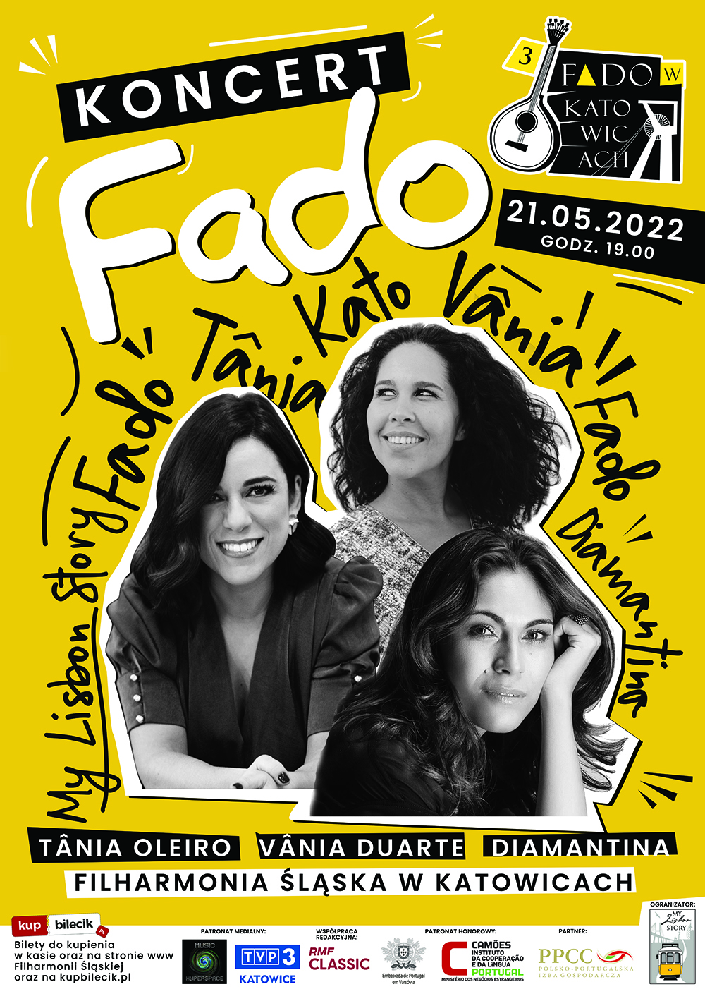 "Fado in Katowice" concert, 21 May 2022