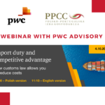 Webinar with PwC Advisory: Import duty and competitive advantage