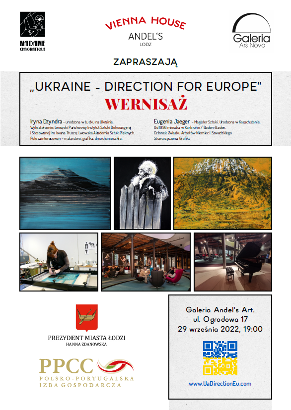 Opening of the exhibition "UKRAINE - DIRECTION FOR EUROPE"