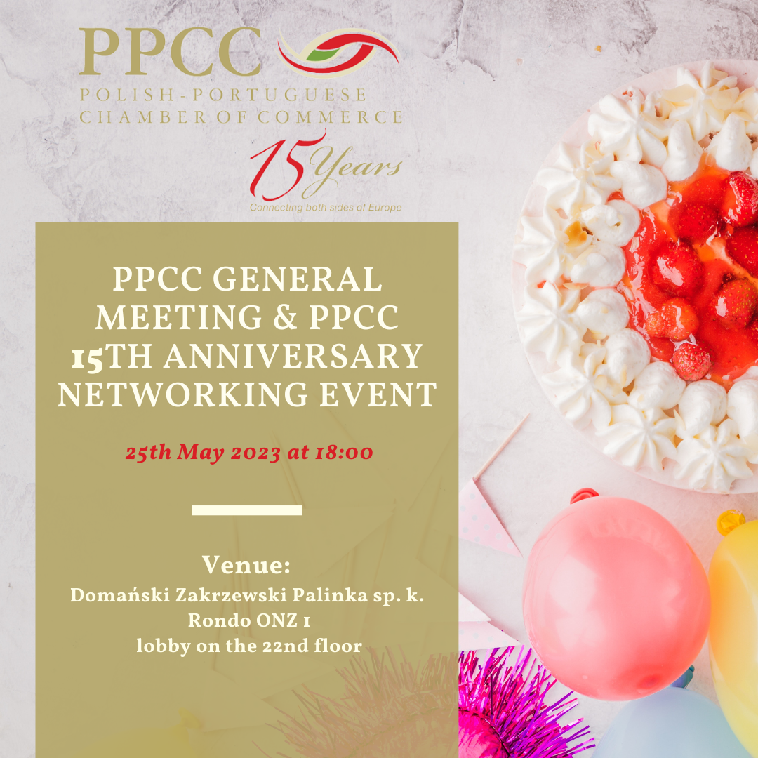 PPCC General Meeting & PPCC 15th Anniversary networking event