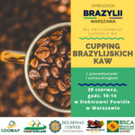 Cupping of Brazilian coffees