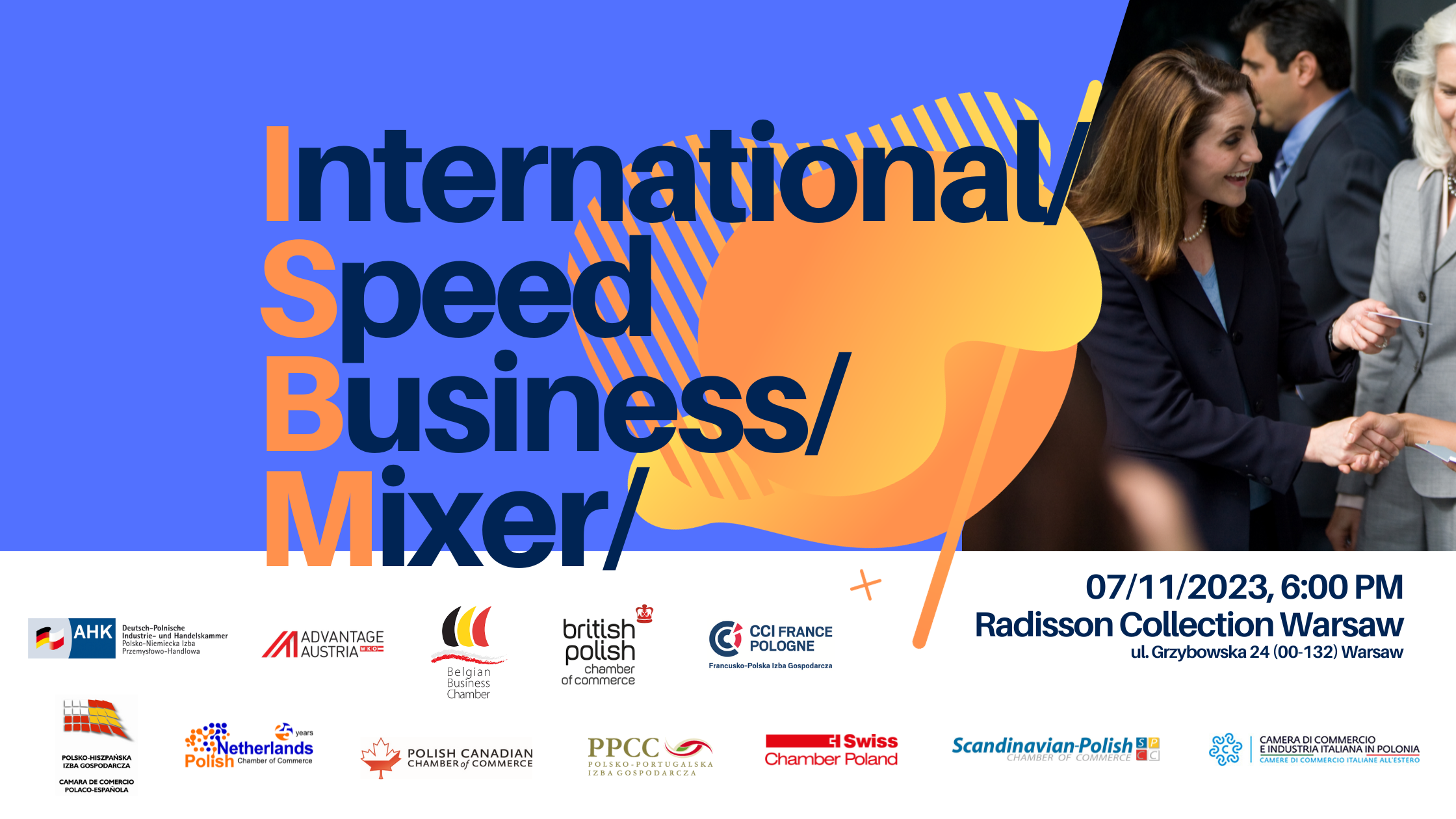 IGCC Business Mixer, Radisson Collection Warsaw
