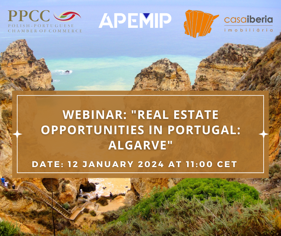 Webinar „Real Estate opportunities in Portugal: Algarve"