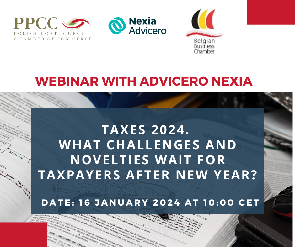 Webinar: Taxes 2024. What challenges and novelties wait for taxpayers after New Year?