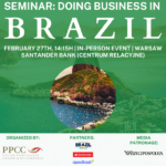 “Doing Business in Brazil 2024” seminar, 27th February 2024