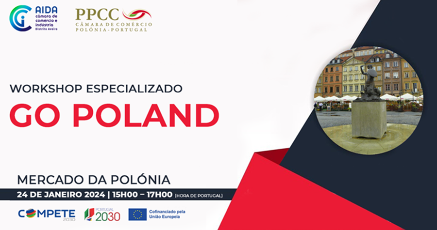 Webinar "Go Poland" for Portuguese companies