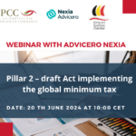Webinar: Pillar 2 – draft Act implementing the global minimum tax