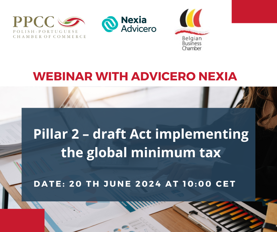 Webinar: Pillar 2 – draft Act implementing the global minimum tax