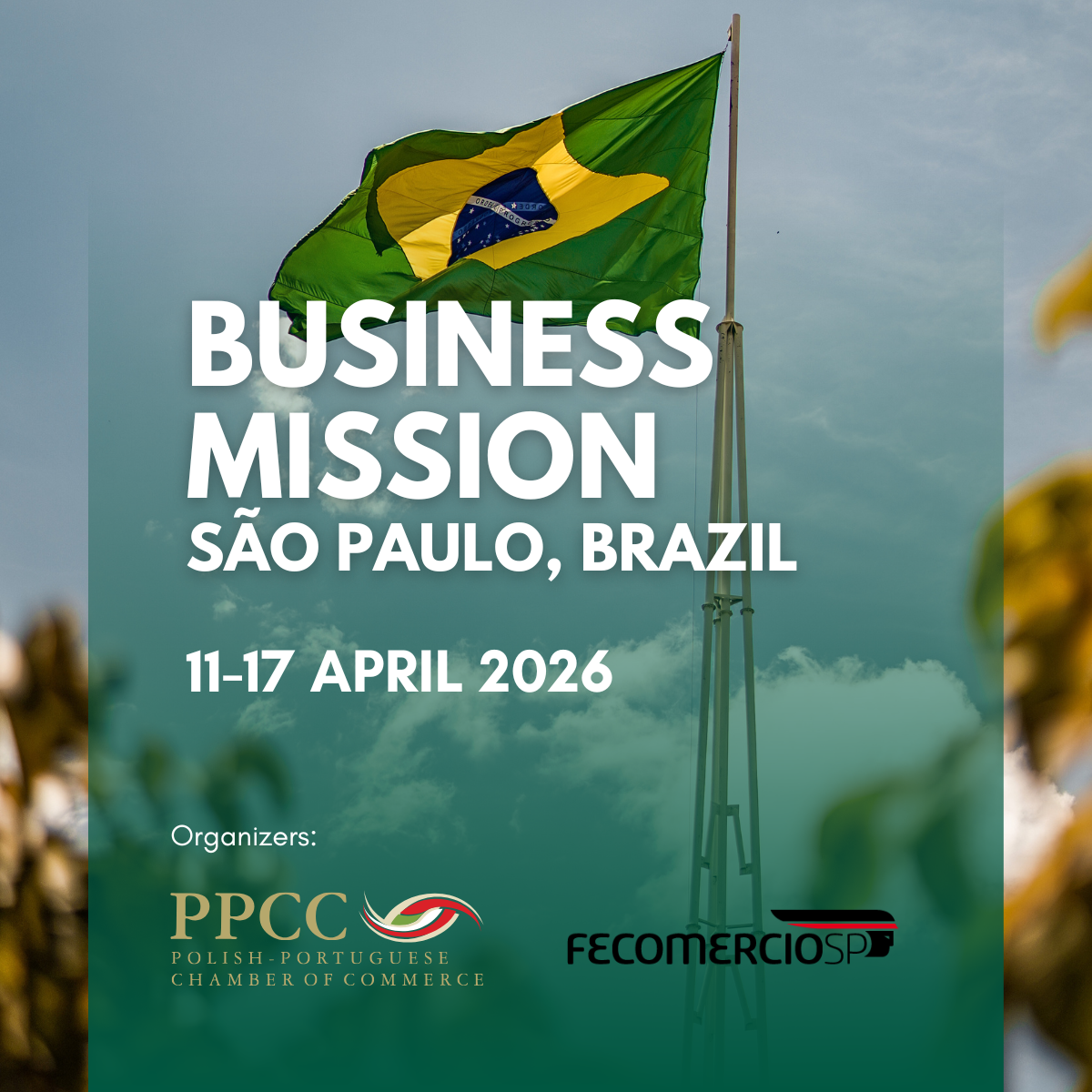 PPCC Business Mission to São Paulo | 11–17 April 2026